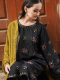 Noor-E-Siyah Embroidered 3 Piece