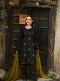 Noor-E-Siyah Embroidered 3 Piece