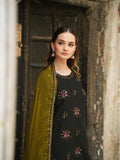 Noor-E-Siyah Embroidered 3 Piece