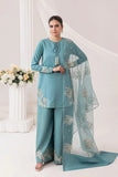 Aabshaar Embroidered 3 piece Suite
